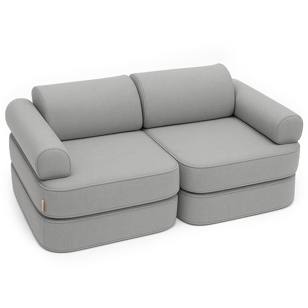 Meowbaby Kids Play Sofa Plus – Modular Play Couch | 6 Pieces | Outzy