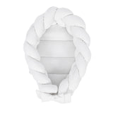 Cocon, réducteur de lit pour bébé en tissu texturé bouclé