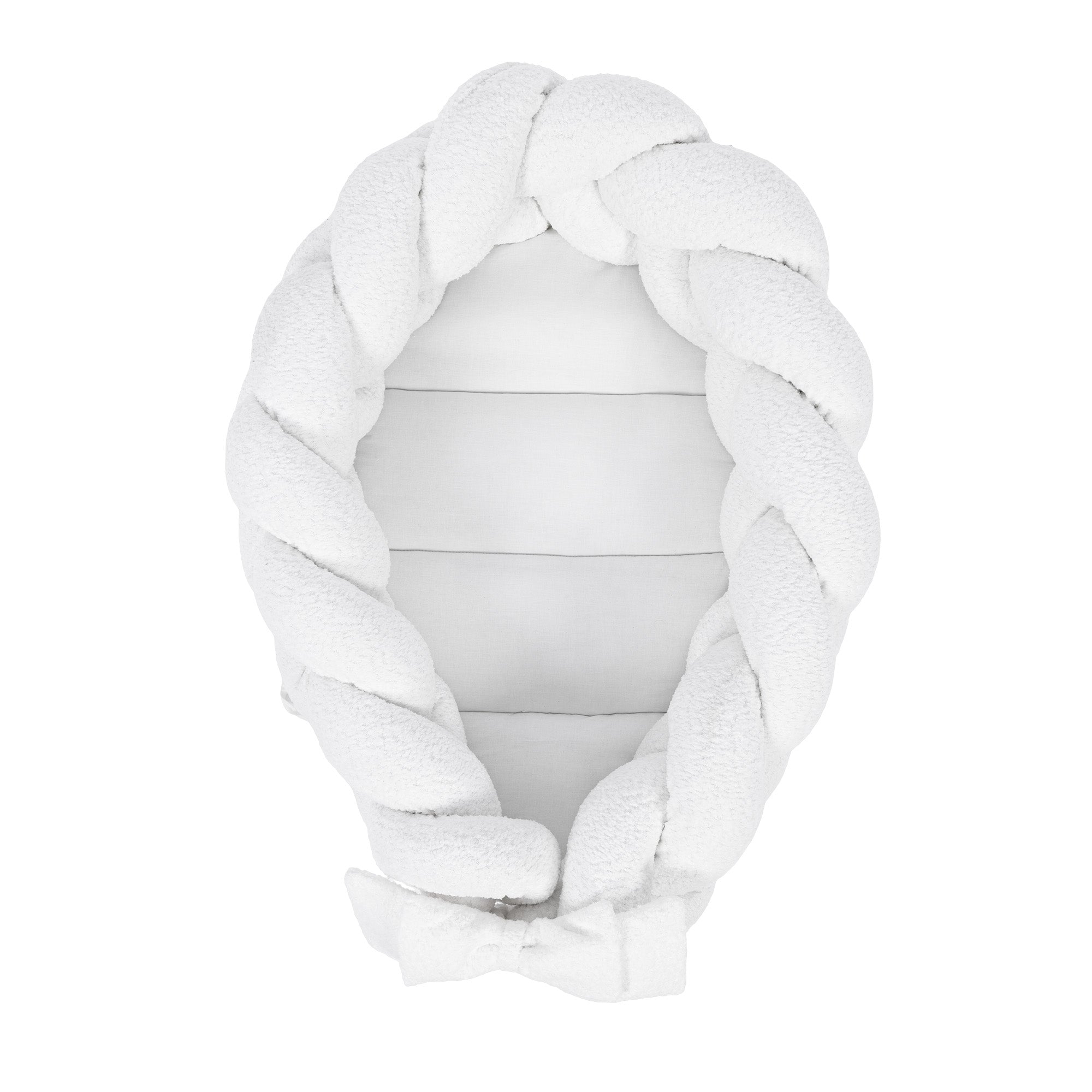 Meowbaby Baby Nest with Protective Braid – Boucle