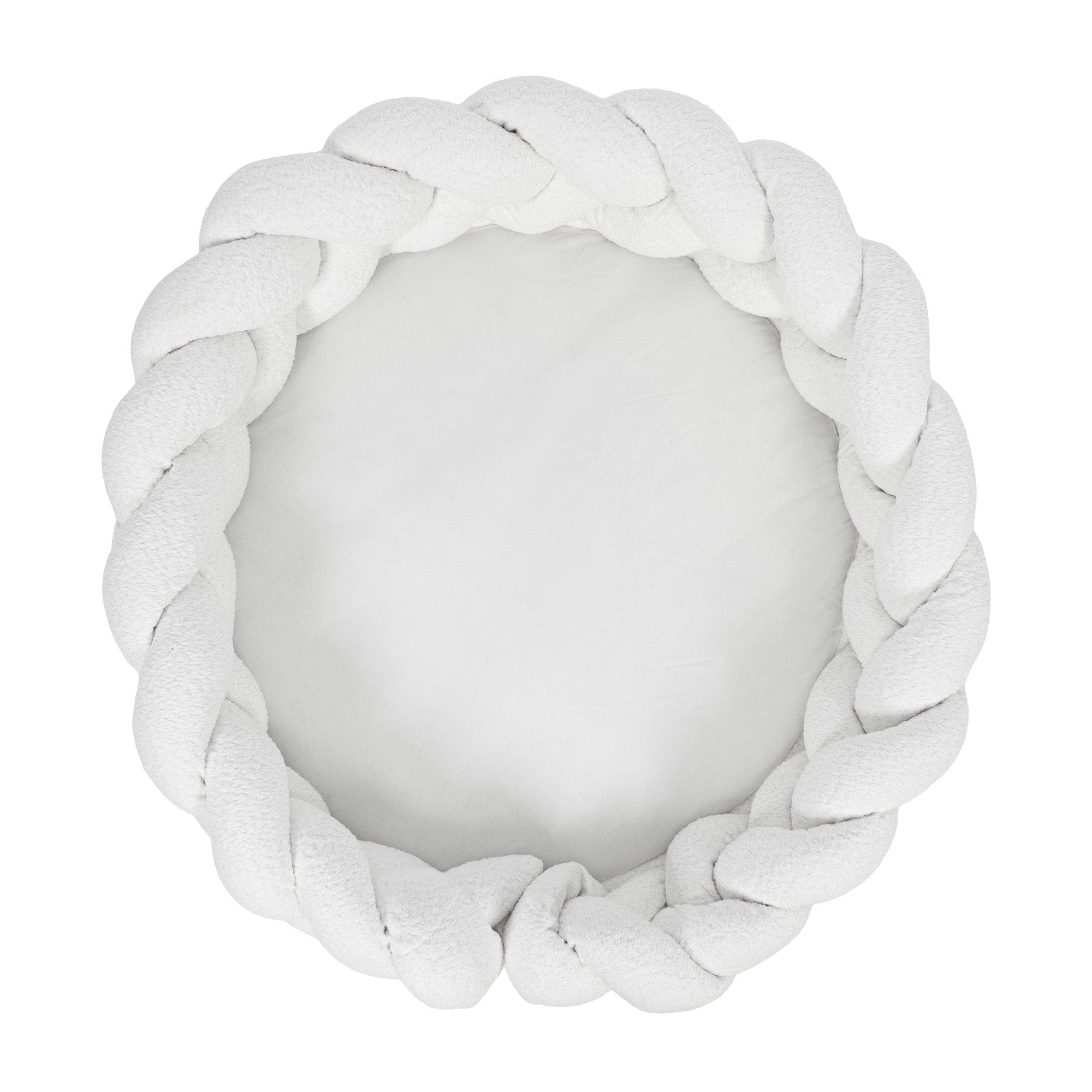 Meowbaby Baby Nest with Protective Braid – Play Mat | Boucle