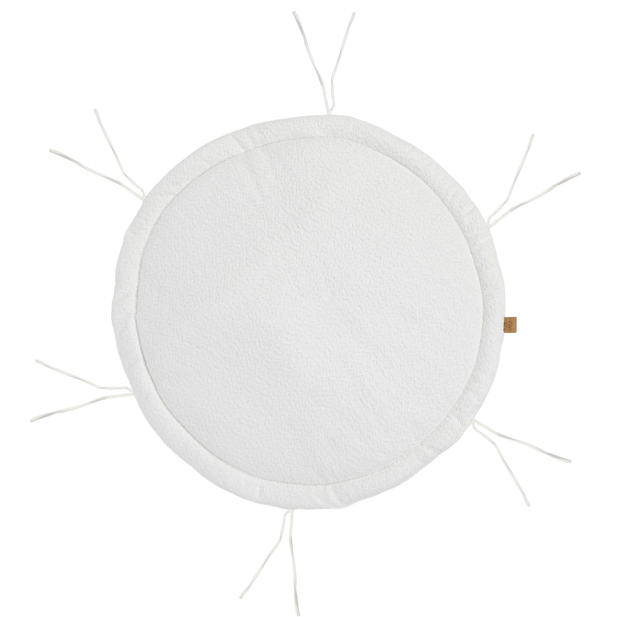 Meowbaby Baby Nest with Protective Braid – Play Mat | Boucle