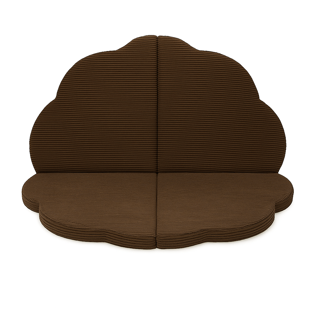 Meowbaby Mata Dla Dziecka Chmurka - Miękka Do Zabawy | Aesthetic