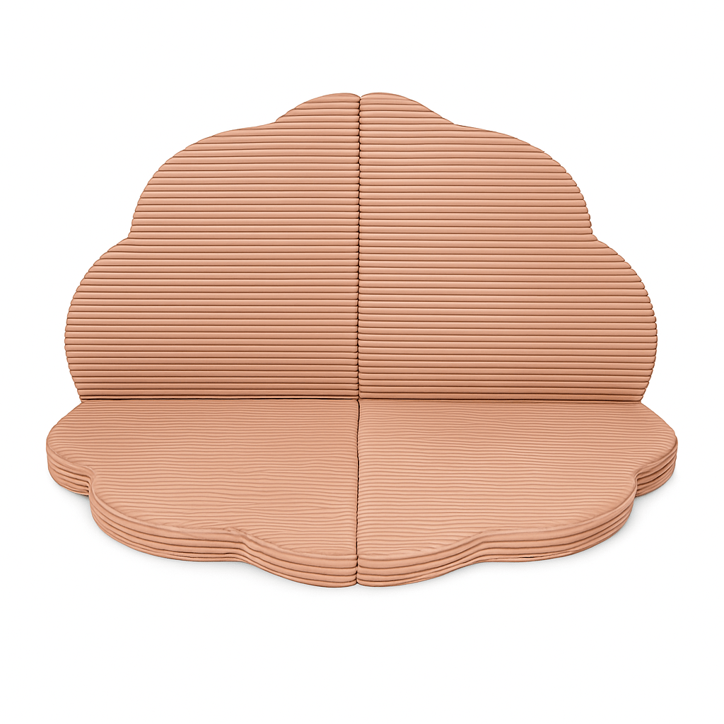 Meowbaby Mata Dla Dziecka Chmurka - Miękka Do Zabawy | Aesthetic