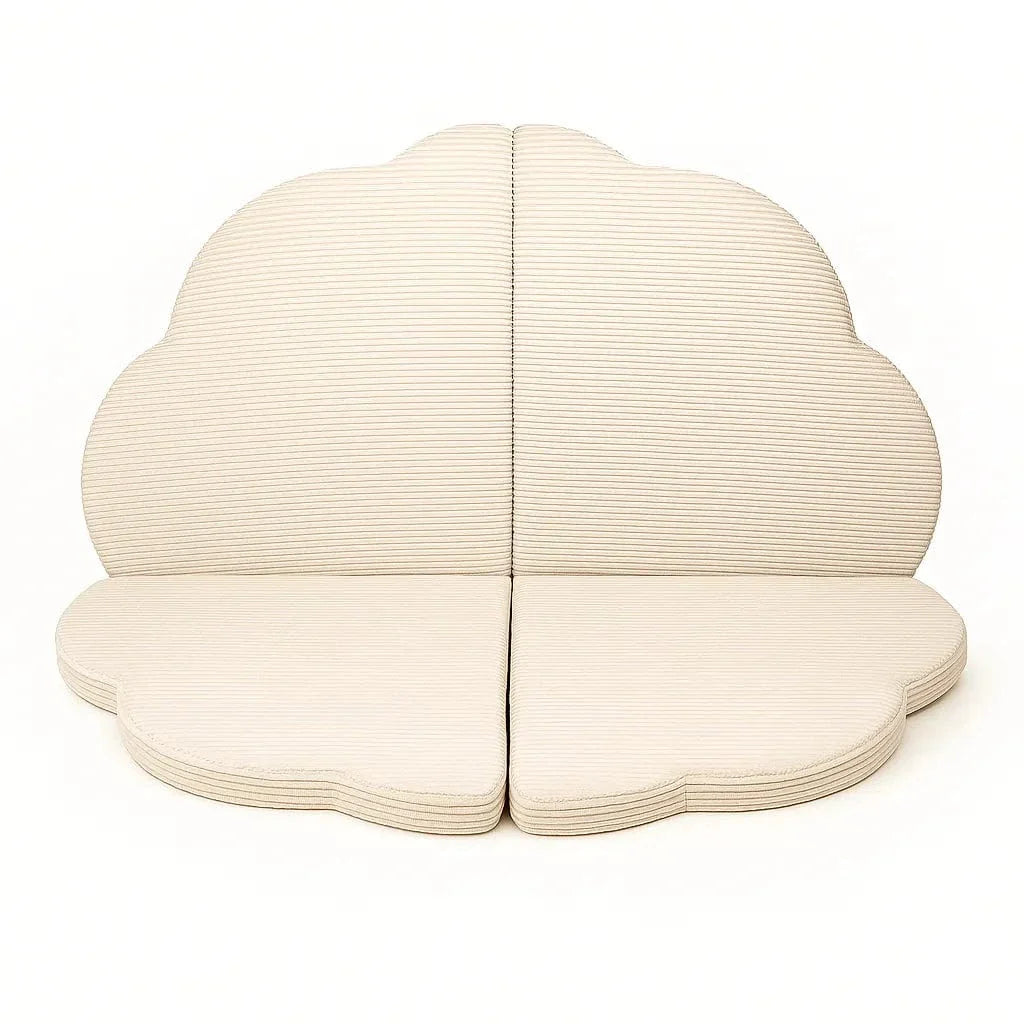 Meowbaby Mata Dla Dziecka Chmurka - Miękka Do Zabawy | Aesthetic