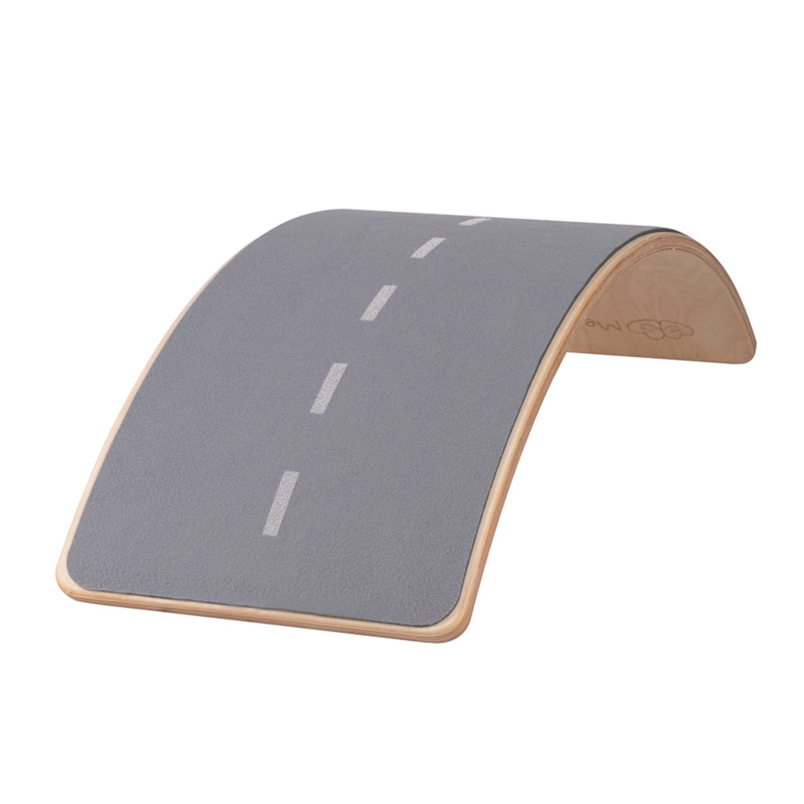 Meowbaby Natural Wooden Balance Board for Kids