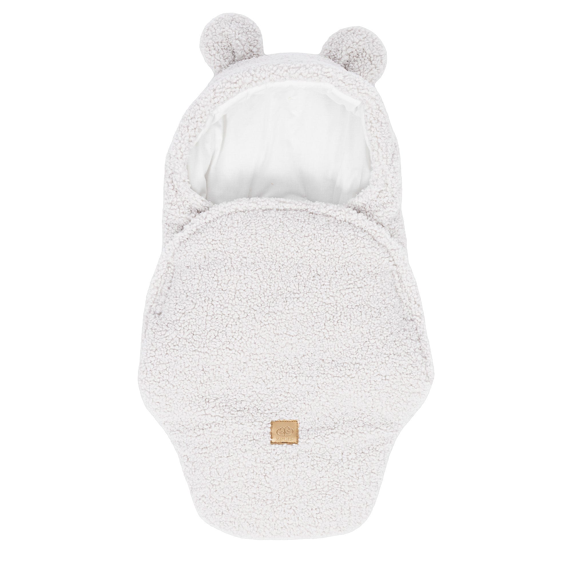 Meowbaby Baby Swaddle with Bear Ears – Bearly