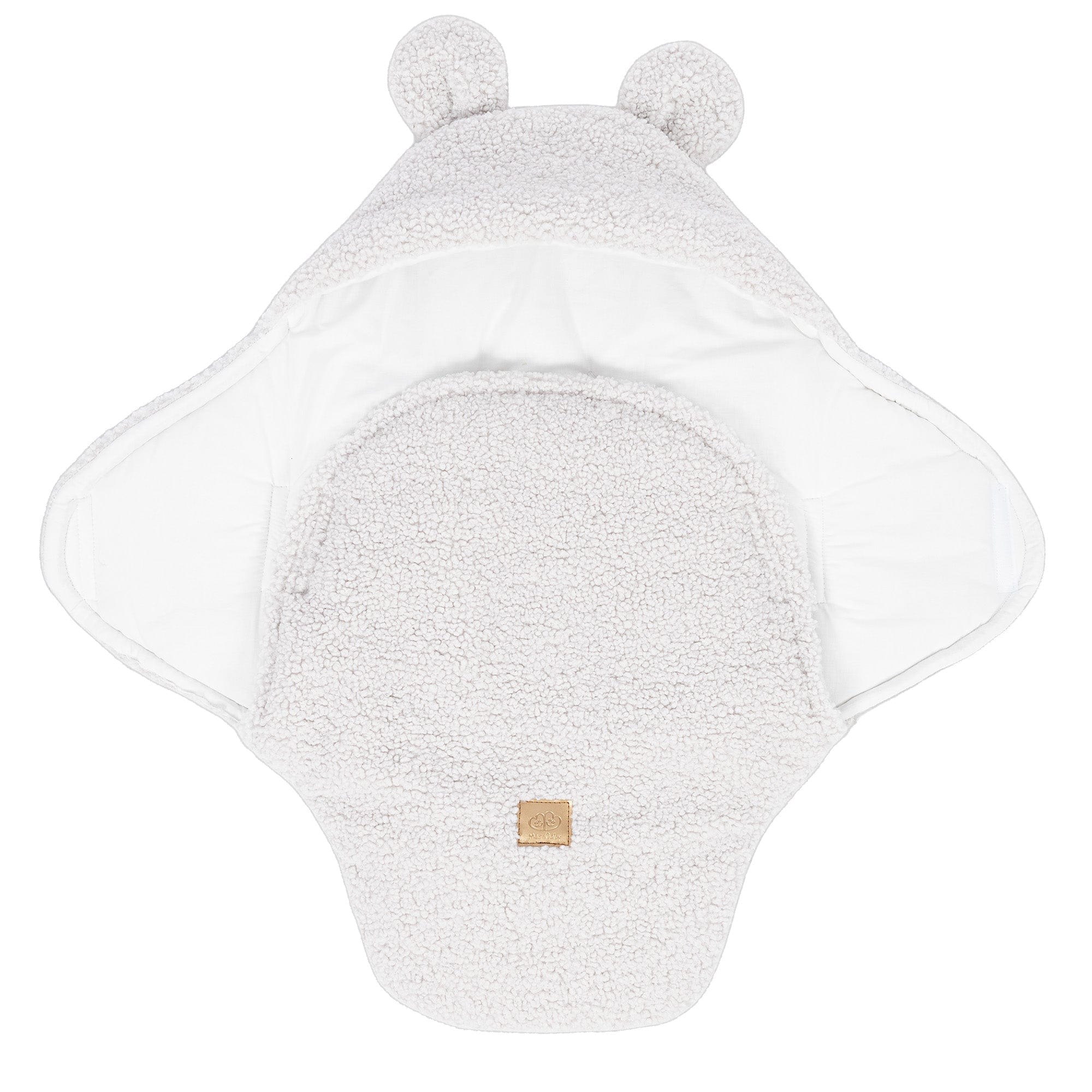 Meowbaby Baby Swaddle with Bear Ears – Bearly