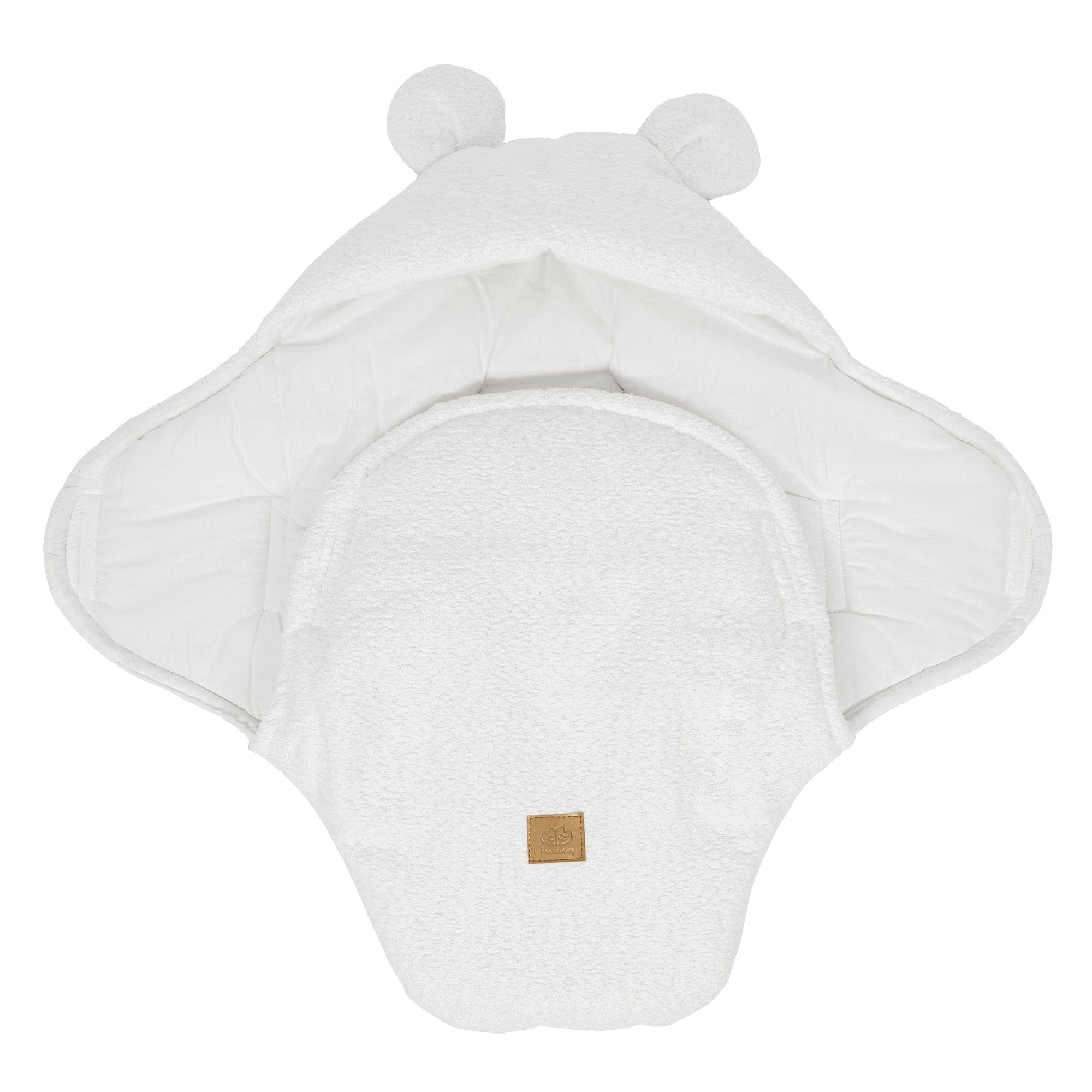 Meowbaby Baby Wrap with Teddy Ears – Boucle