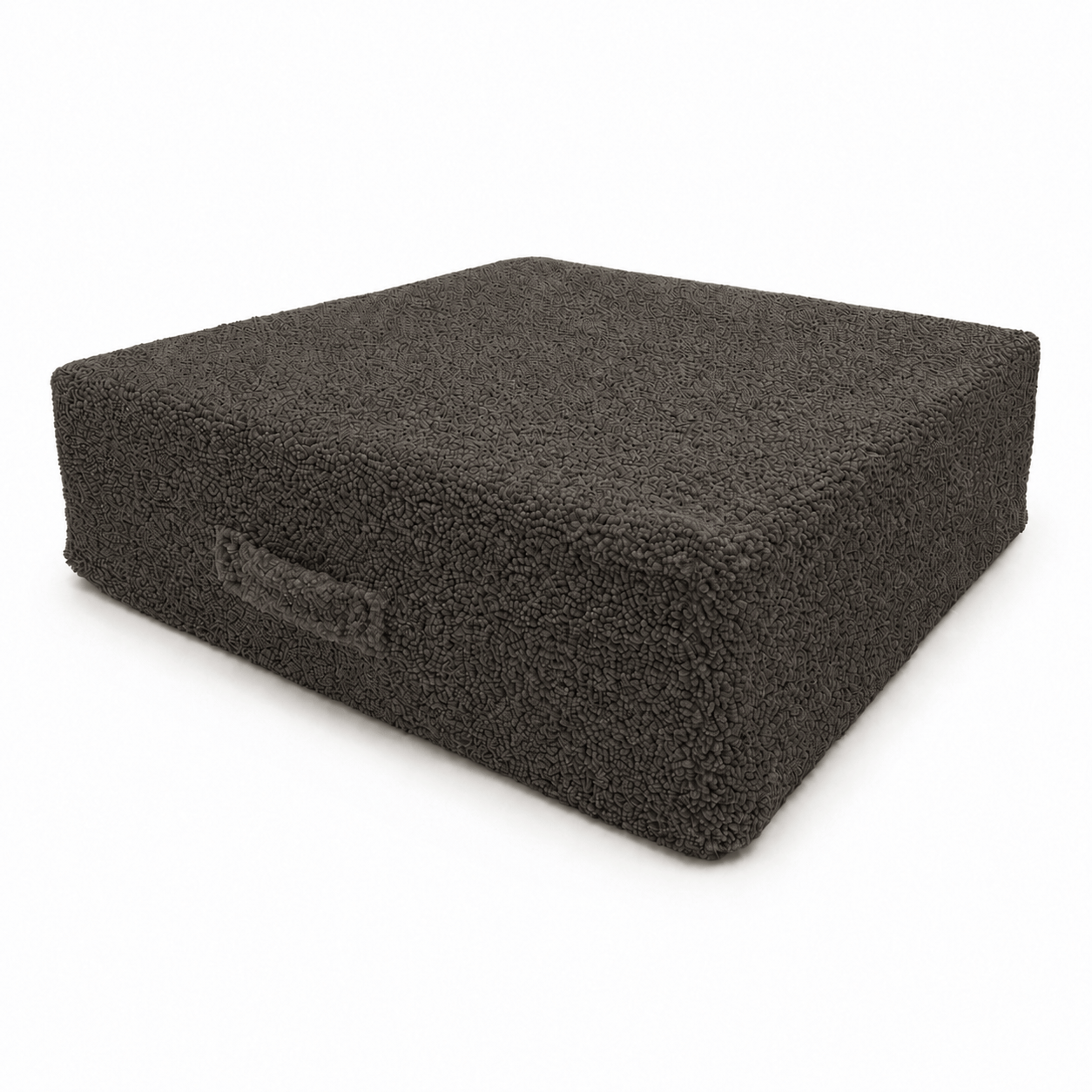 Trampoline d'intérieur en peluche bouclée effet laine Bearly | 2 tailles