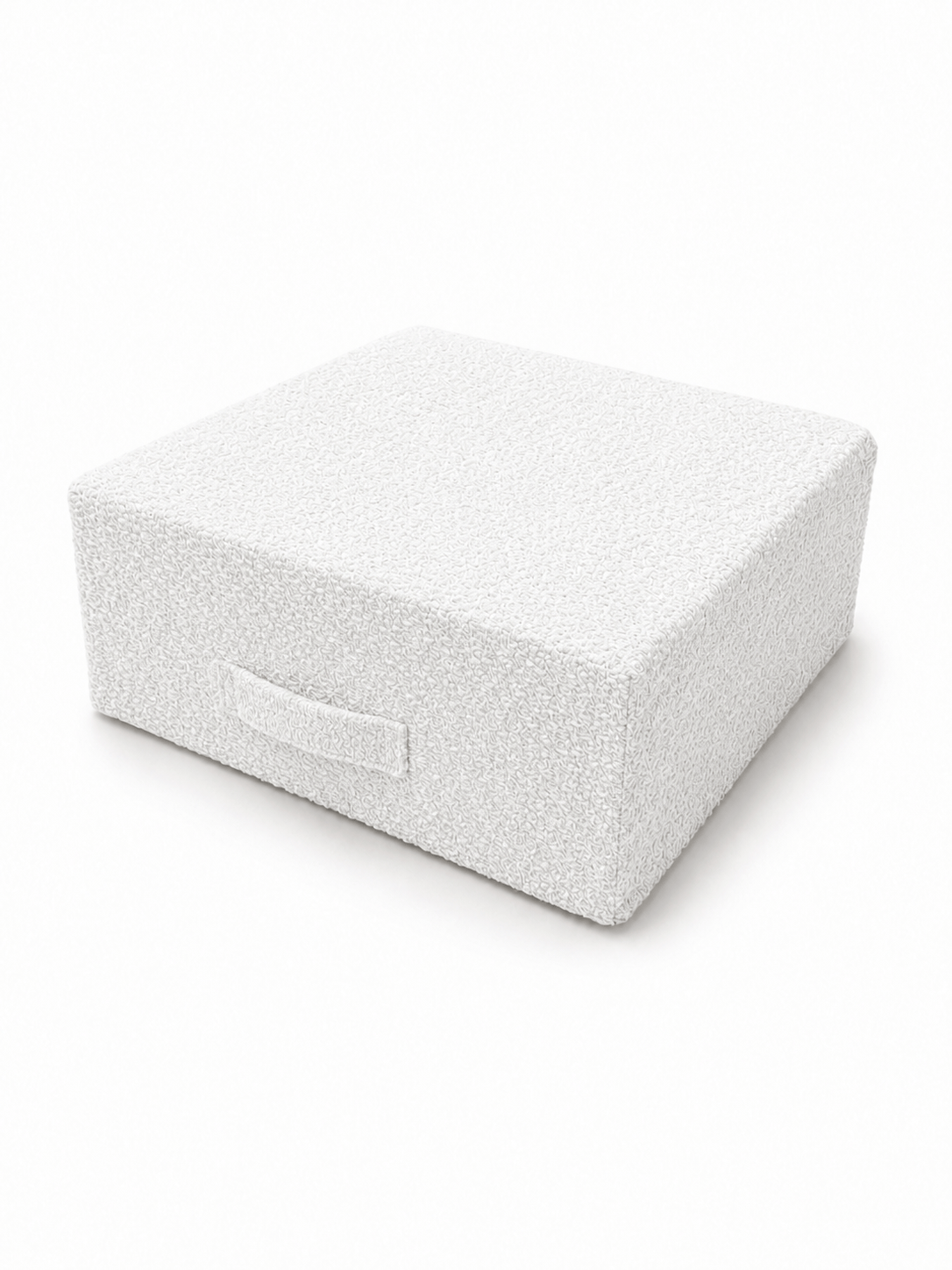 Trampoline d'intérieur en tissu texturé bouclé | 2 tailles