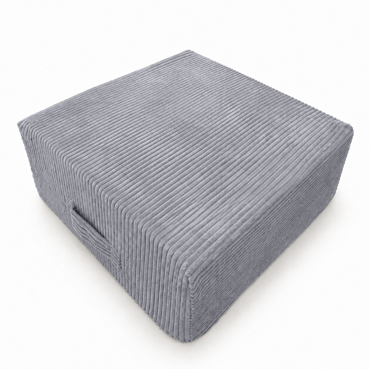 Trampoline d'intérieur en velours Corduroy à larges côtes Aesthetic | 2 tailles