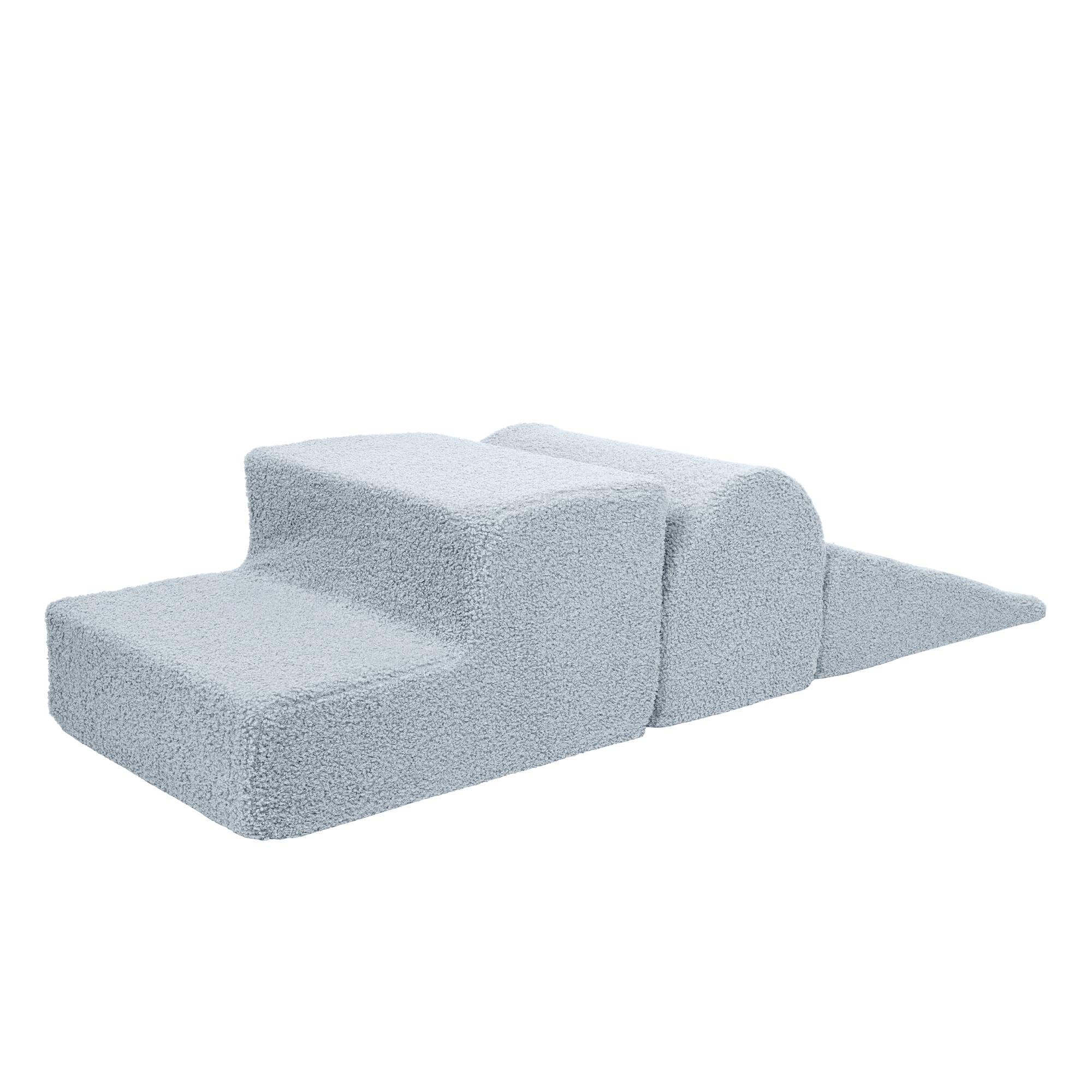 Meowbaby Foam Playground for Children | 3 elements | Boucle