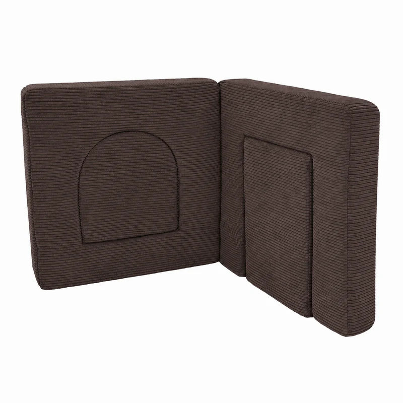 Matelas Arche pour canapé de jeu modulable Pocket 120cm en Corduroy à larges côtes Aesthetic