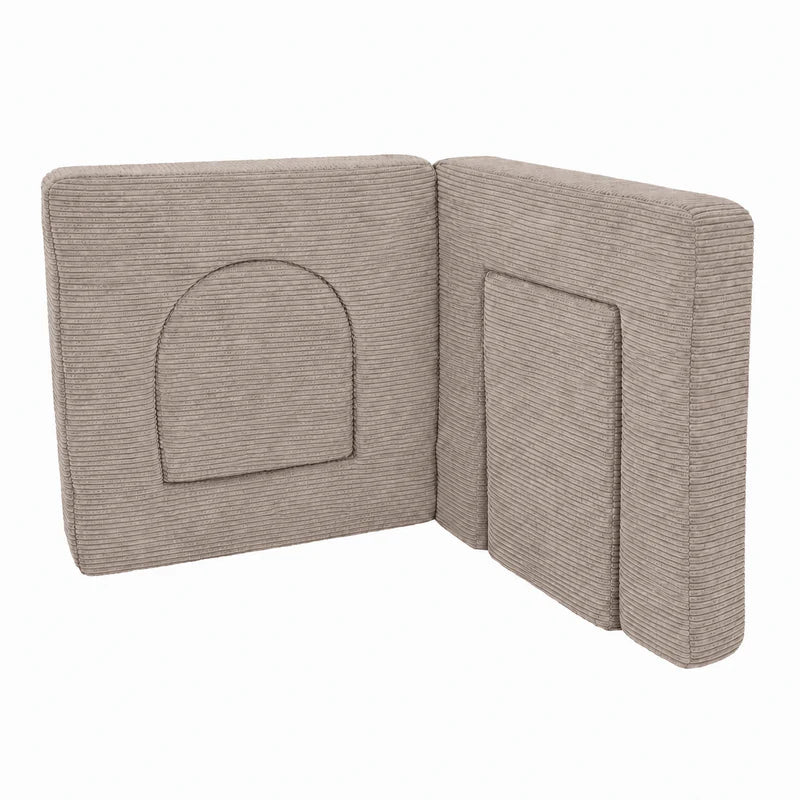 Matelas Arche pour canapé de jeu modulable Pocket 120cm en Corduroy à larges côtes Aesthetic