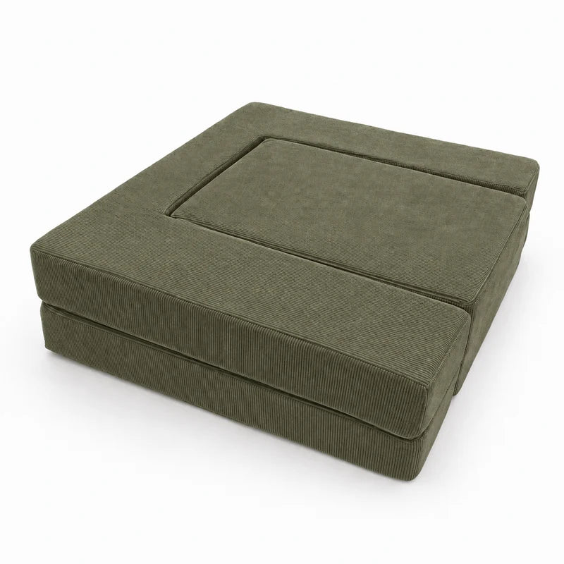 Matelas Arche pour canapé de jeu modulable Pocket 120cm en Corduroy à fines côtes Slimcord