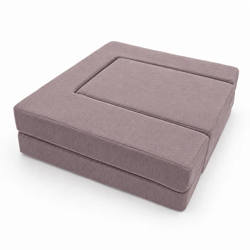 Matelas Arche pour canapé de jeu modulable Pocket 120cm en Corduroy à fines côtes Slimcord