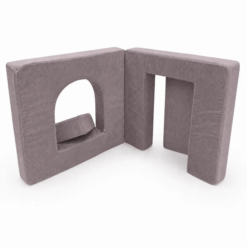 Matelas Arche pour canapé de jeu modulable Pocket 120cm en Corduroy à fines côtes Slimcord