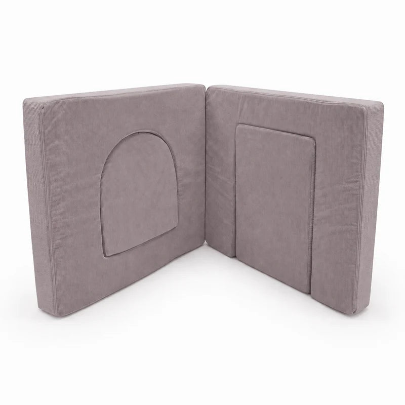 Matelas Arche pour canapé de jeu modulable Pocket 120cm en Corduroy à fines côtes Slimcord