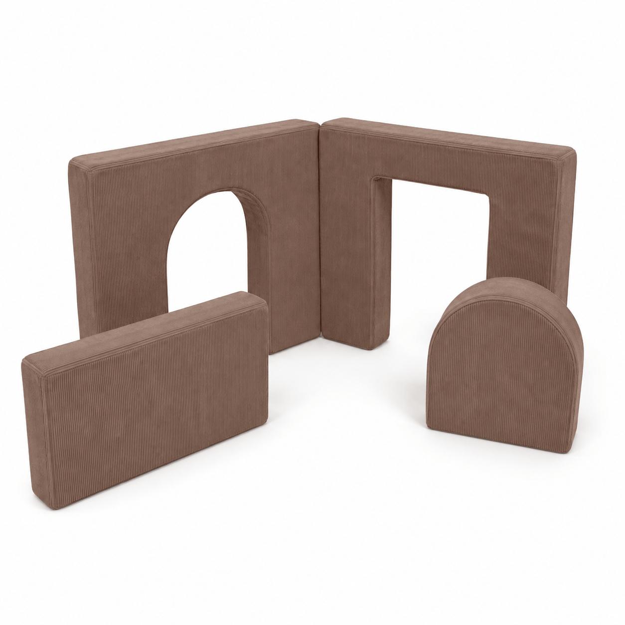 Meowbaby Foam Playground for Kids Archway | 4 Elements | Premium | 120 cm | Slimcord