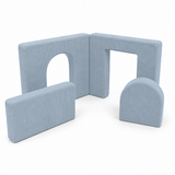 Matelas Arche pour canapé de jeu modulable Pocket 120cm en Corduroy à fines côtes Slimcord