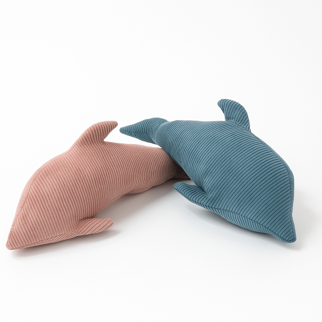 Meowbaby Dolphin Decorative Pillow for Children – Soft and Stylish | Slimcord