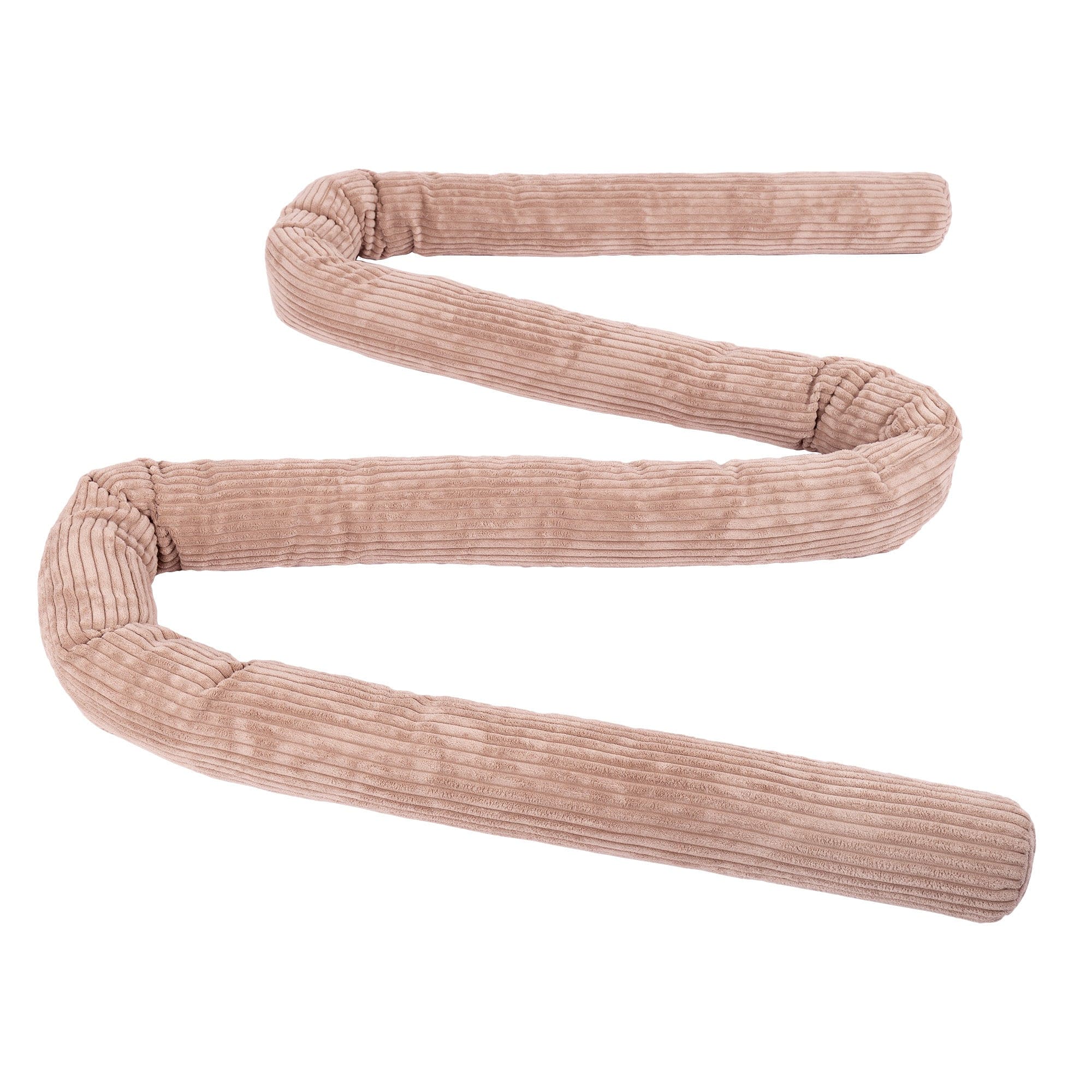 Meowbaby Protective Roll Bumper for Baby Crib – Safe Roll | Aesthetic