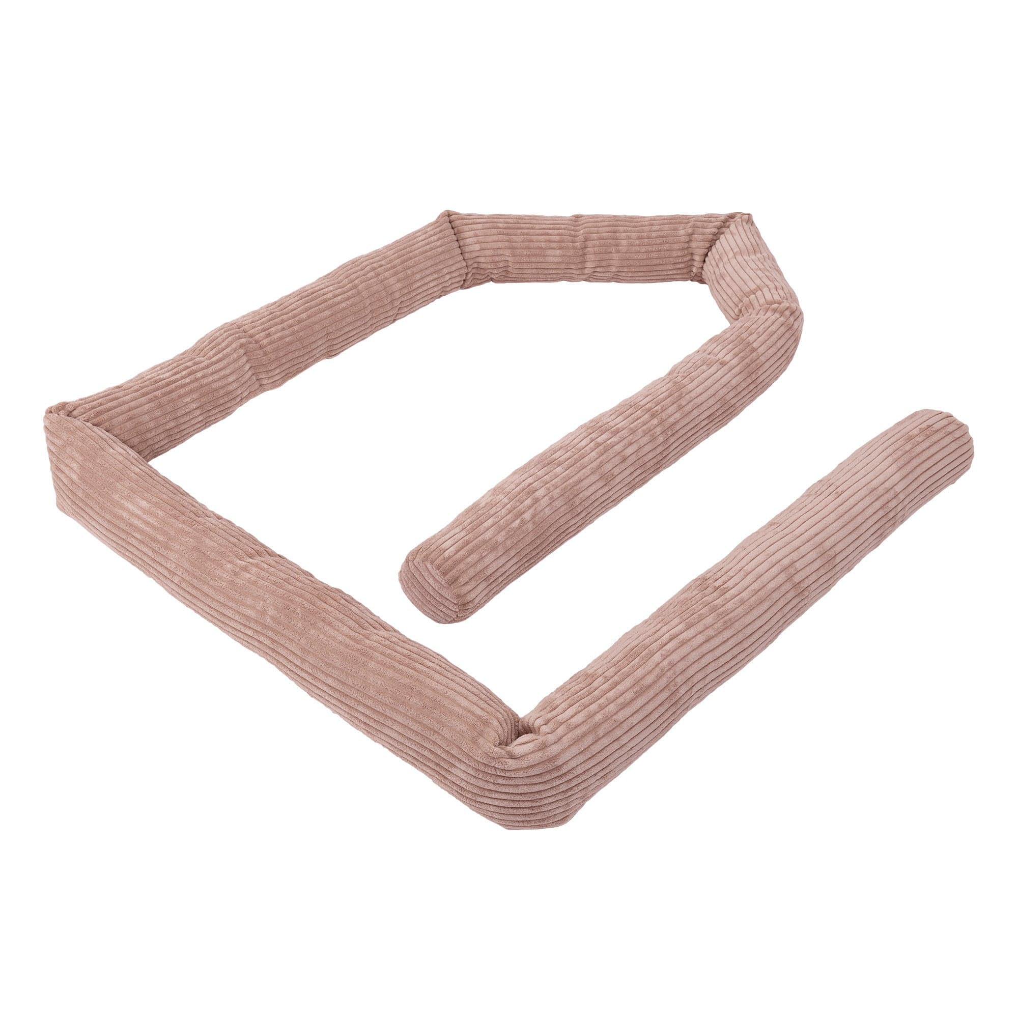 Meowbaby Protective Roll Bumper for Baby Crib – Safe Roll | Aesthetic