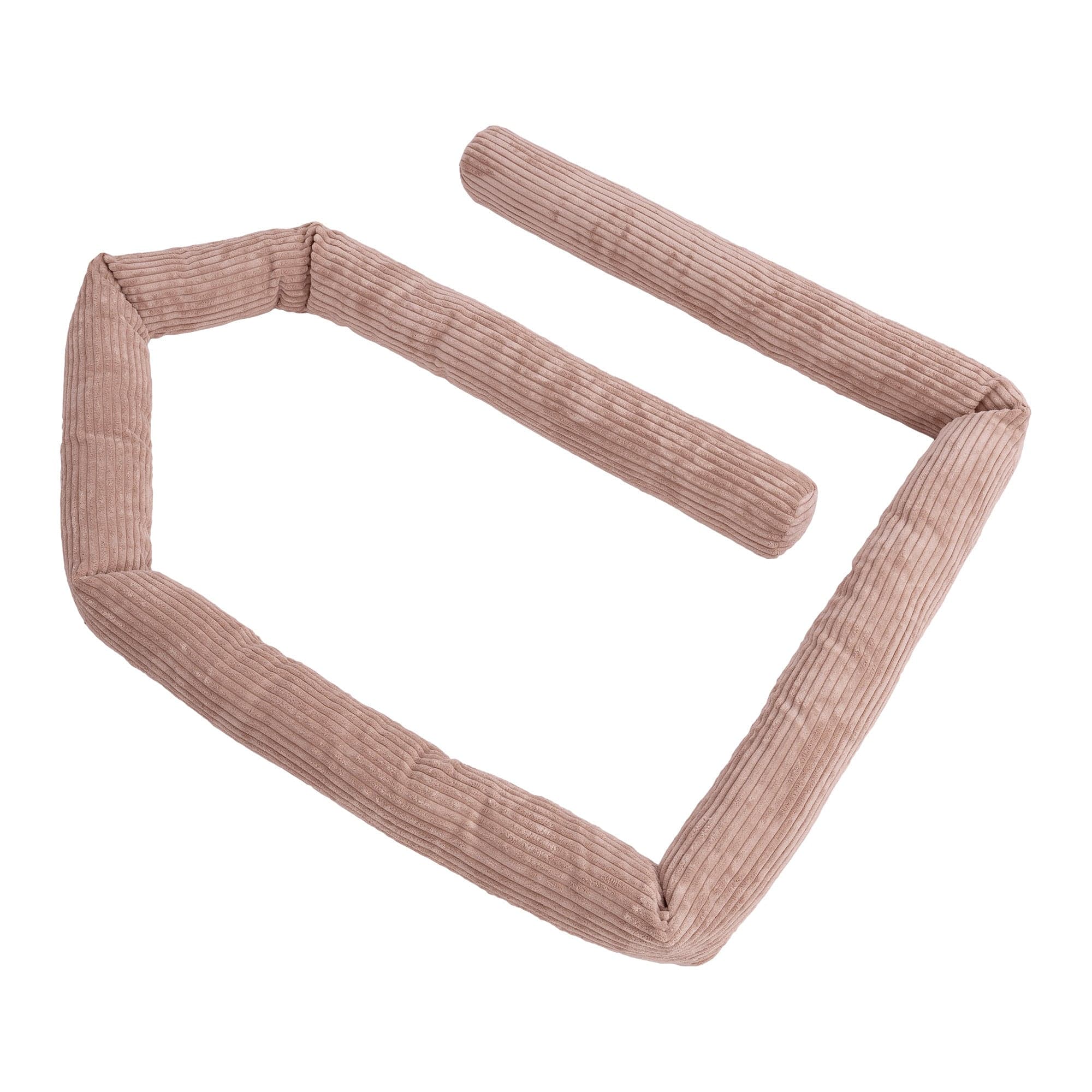Meowbaby Protective Roll Bumper for Baby Crib – Safe Roll | Aesthetic