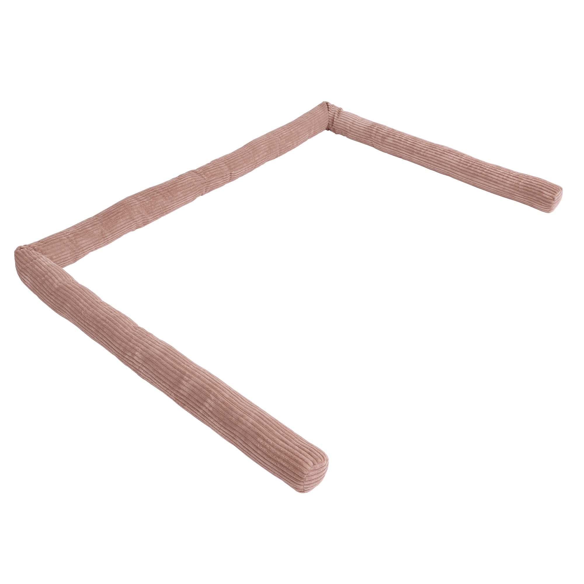 Meowbaby Protective Roll Bumper for Baby Crib – Safe Roll | Aesthetic