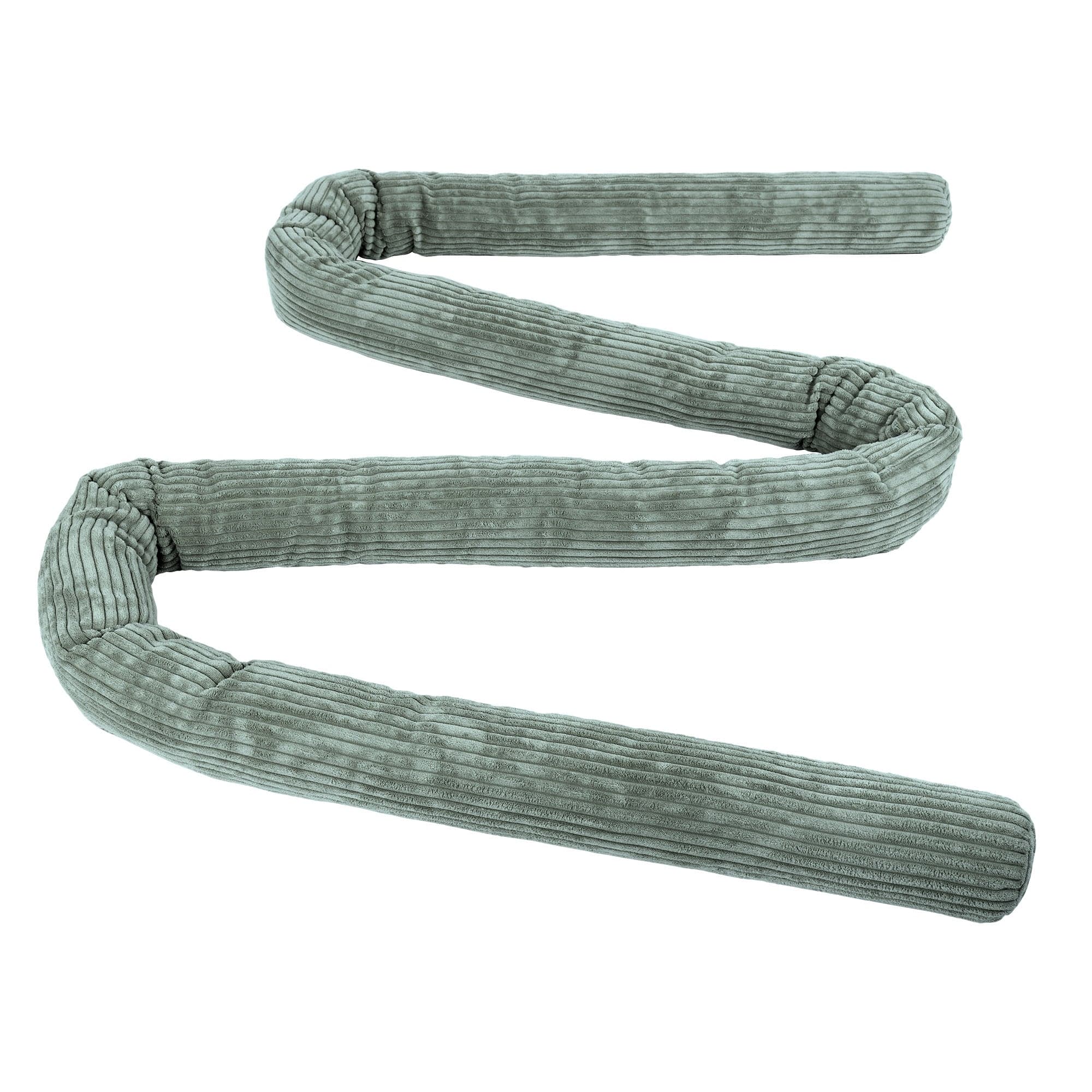 Meowbaby Protective Roll Bumper for Baby Crib – Safe Roll | Aesthetic