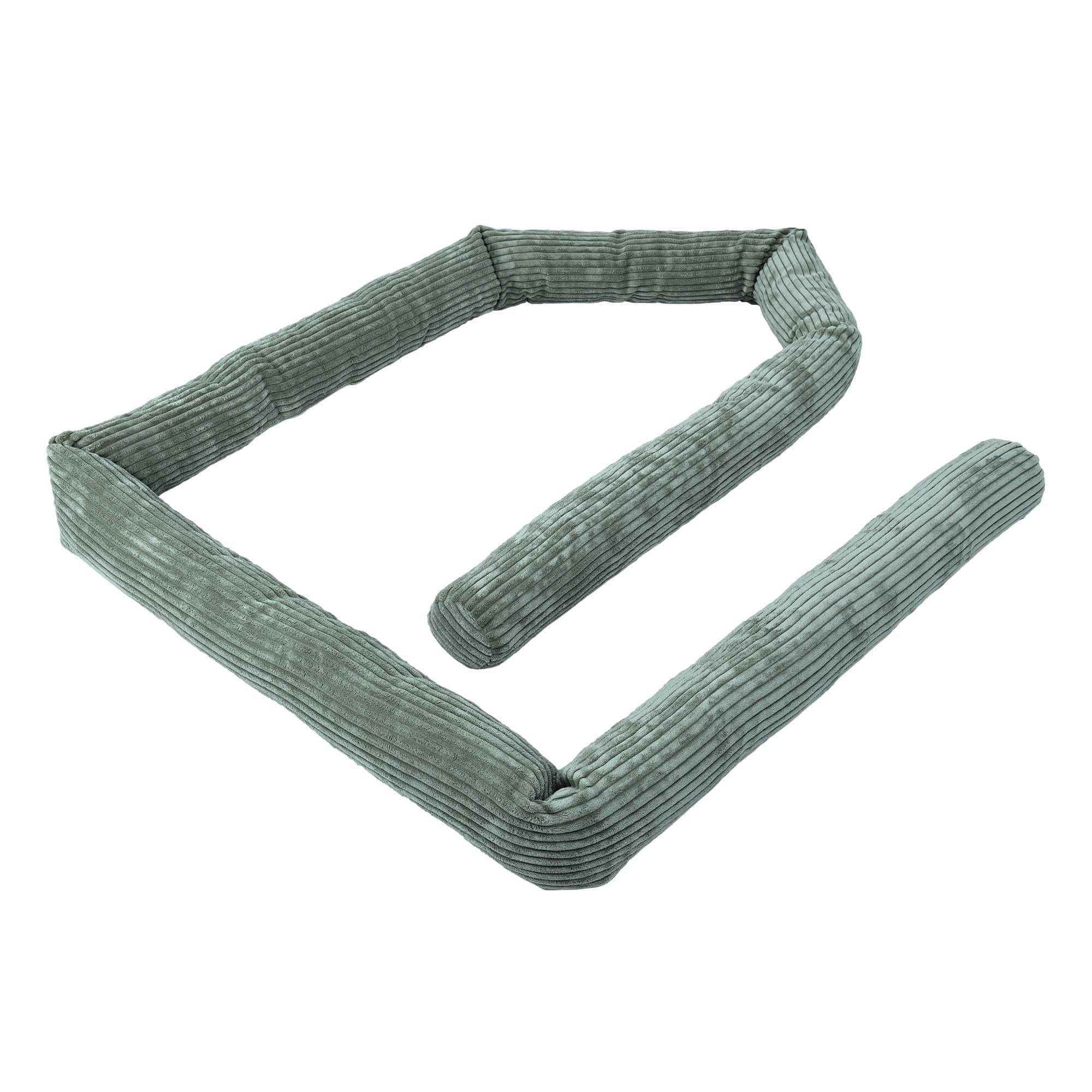 Meowbaby Protective Roll Bumper for Baby Crib – Safe Roll | Aesthetic