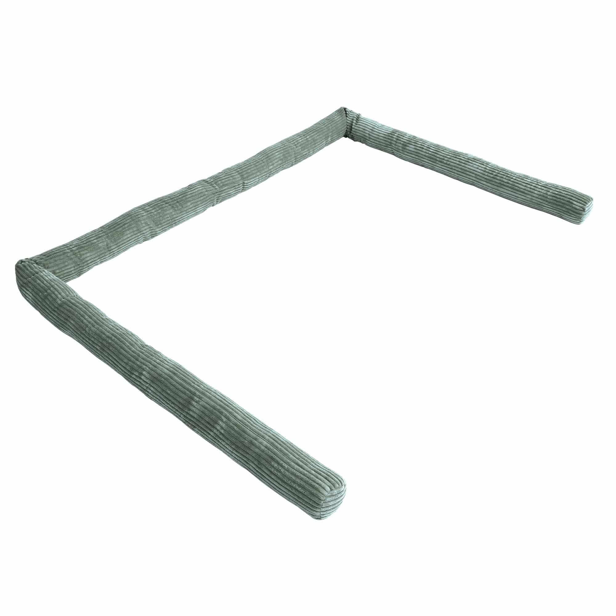 Meowbaby Protective Roll Bumper for Baby Crib – Safe Roll | Aesthetic