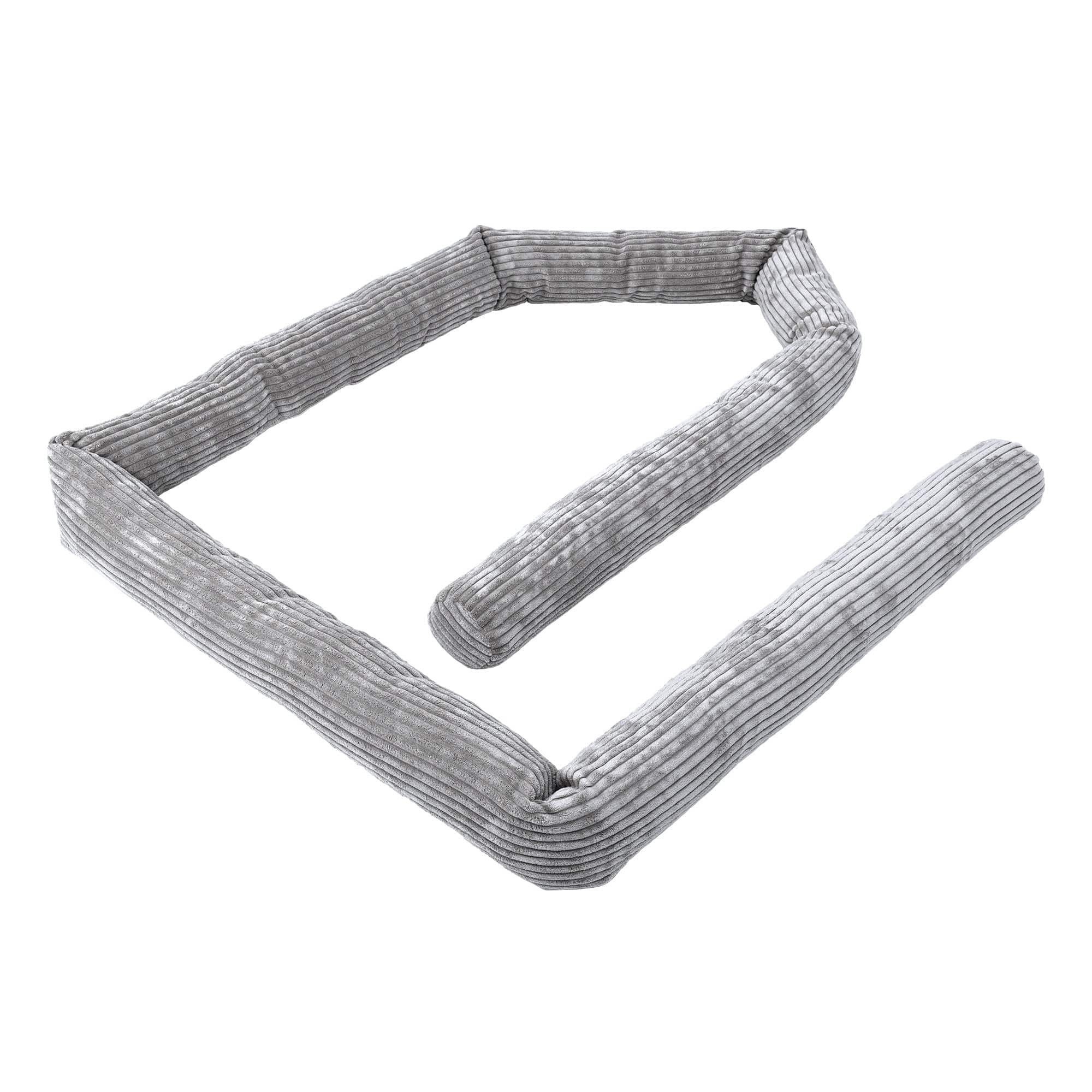 Meowbaby Protective Roll Bumper for Baby Crib – Safe Roll | Aesthetic