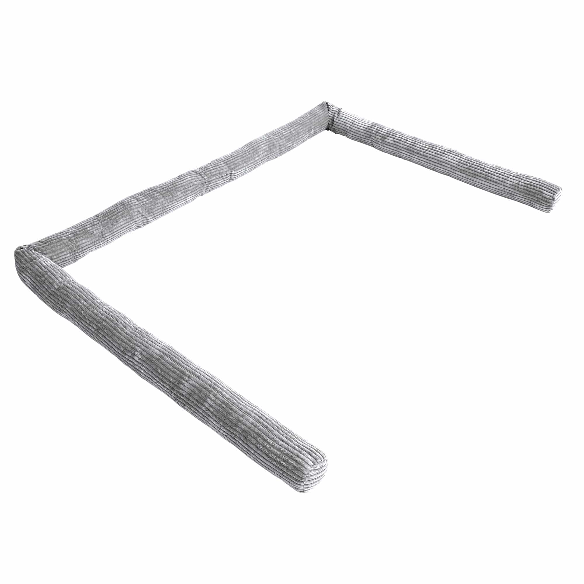 Meowbaby Protective Roll Bumper for Baby Crib – Safe Roll | Aesthetic