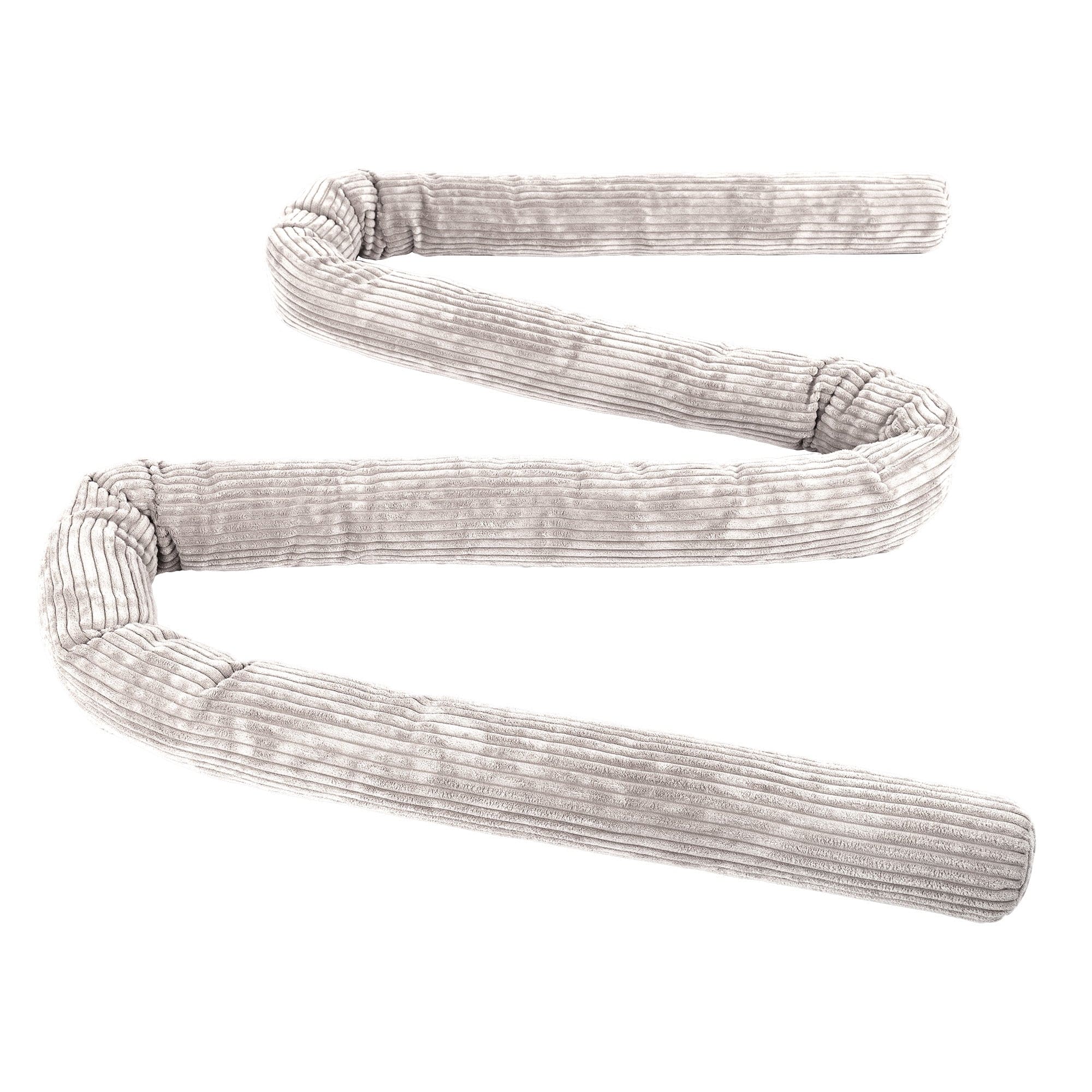 Meowbaby Protective Roll Bumper for Baby Crib – Safe Roll | Aesthetic