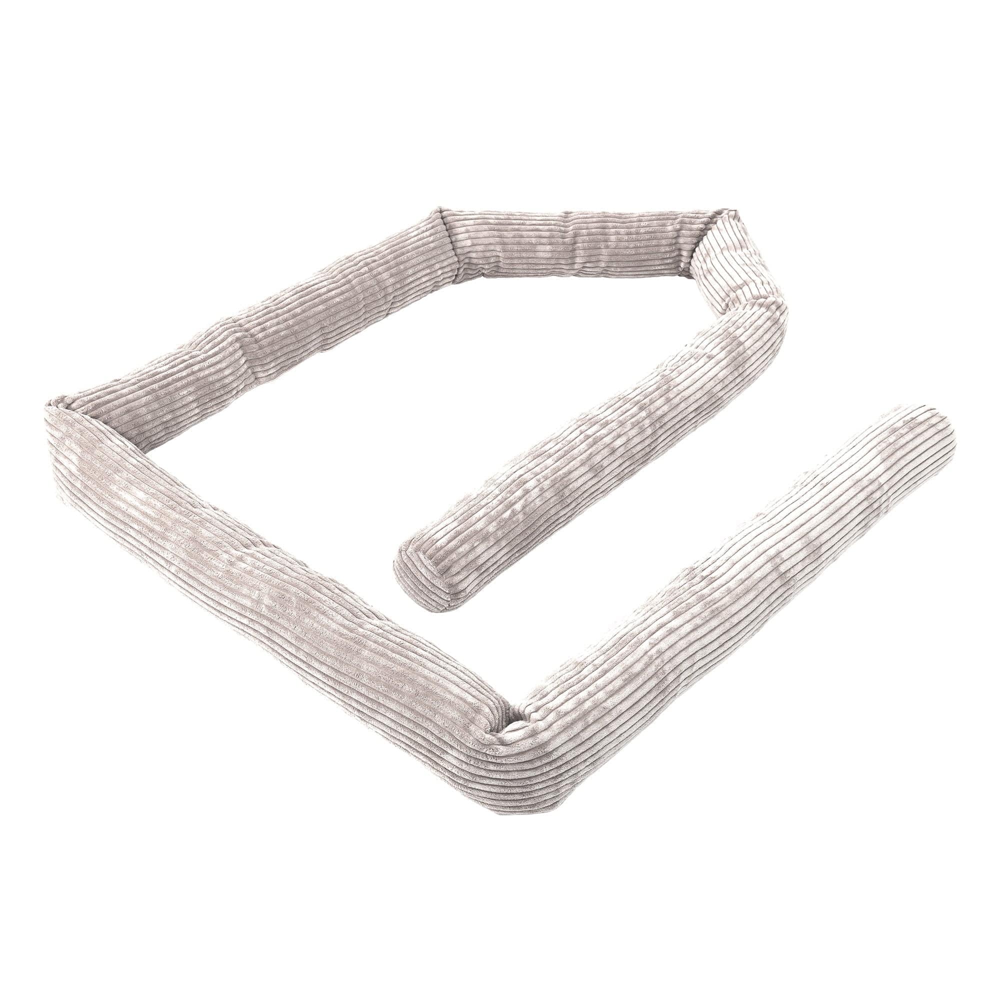 Meowbaby Protective Roll Bumper for Baby Crib – Safe Roll | Aesthetic