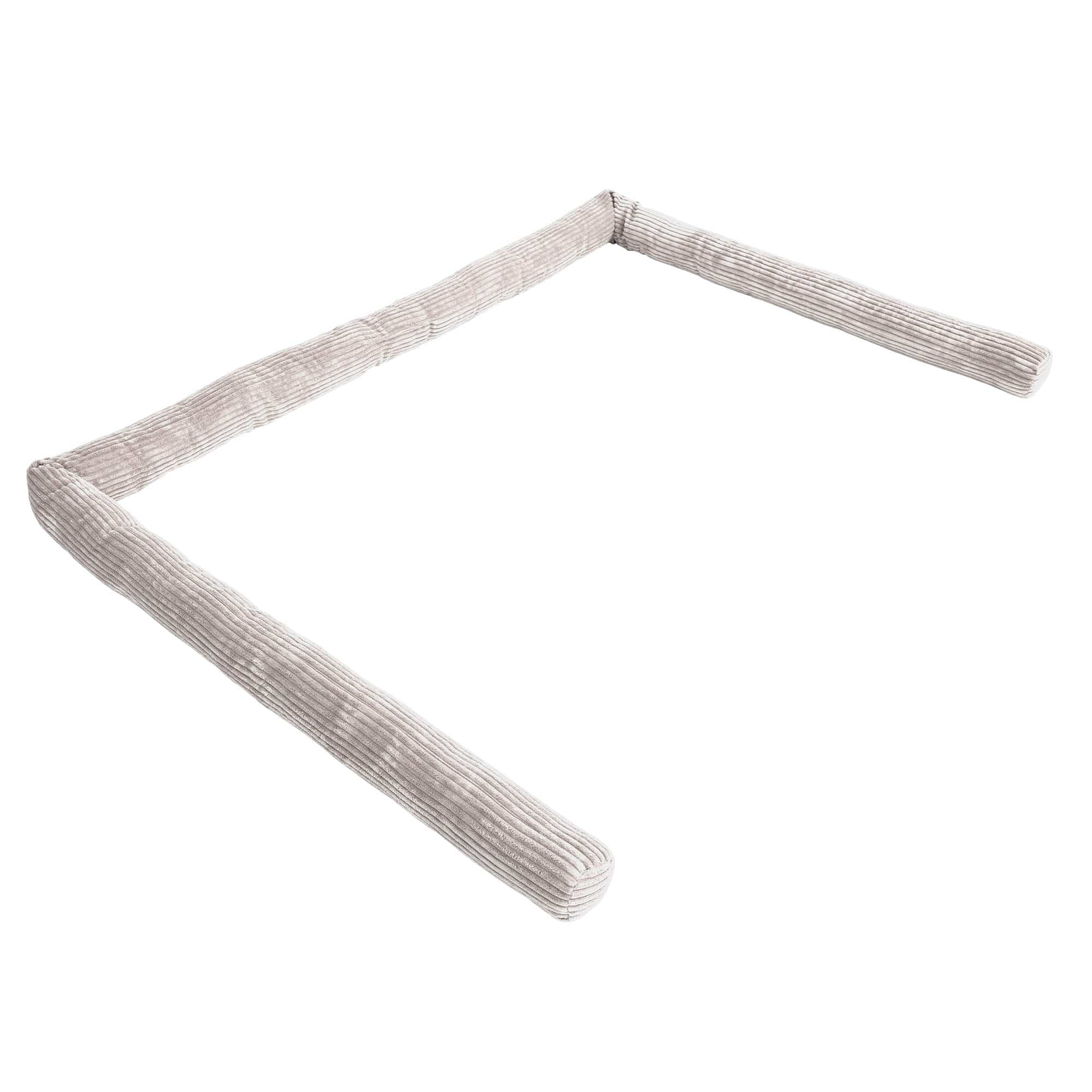 Meowbaby Protective Roll Bumper for Baby Crib – Safe Roll | Aesthetic