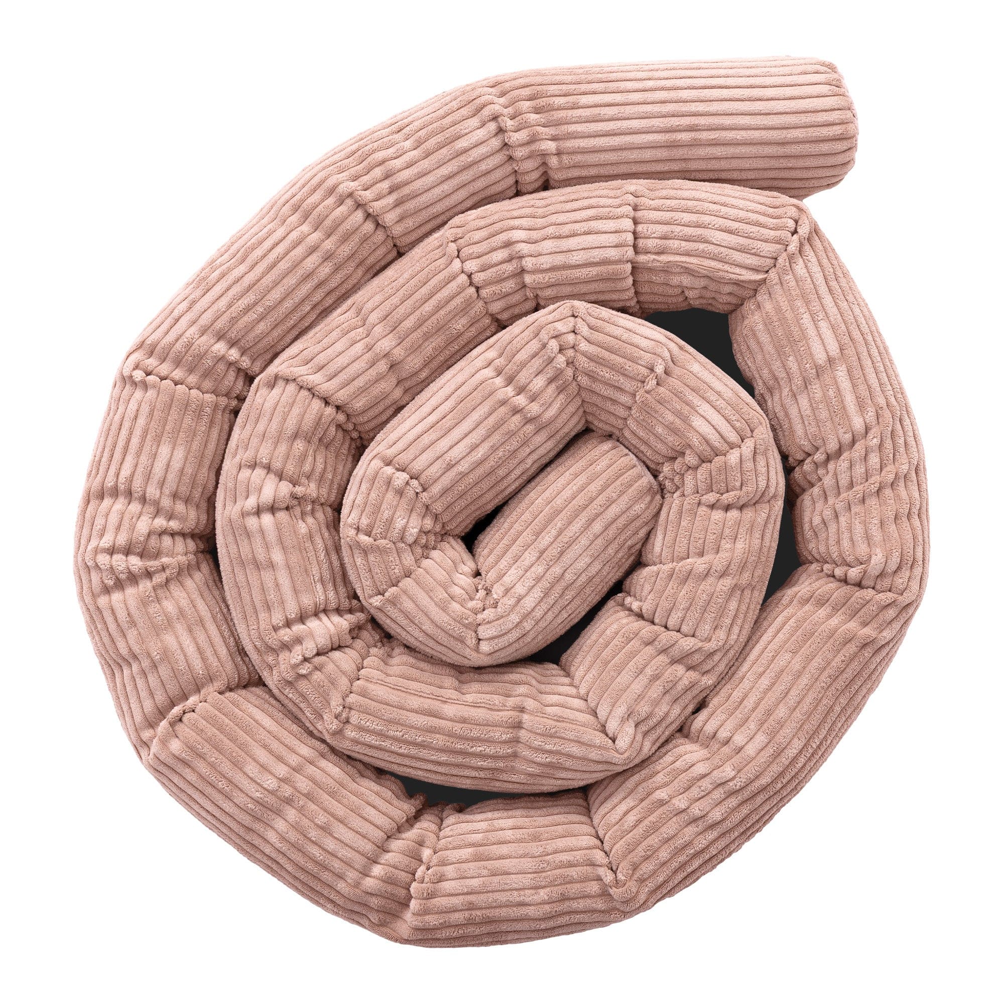 Meowbaby Protective Roll Bumper for Baby Crib – Safe Roll | Aesthetic