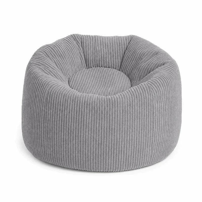 Pouf Floreo en velours Corduroy à larges côtes Aesthetic