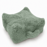 Coussin de sol carré en fourrure Mammouth