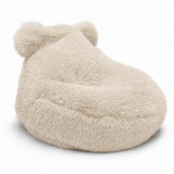 Pouf Ours en fourrure Mammouth