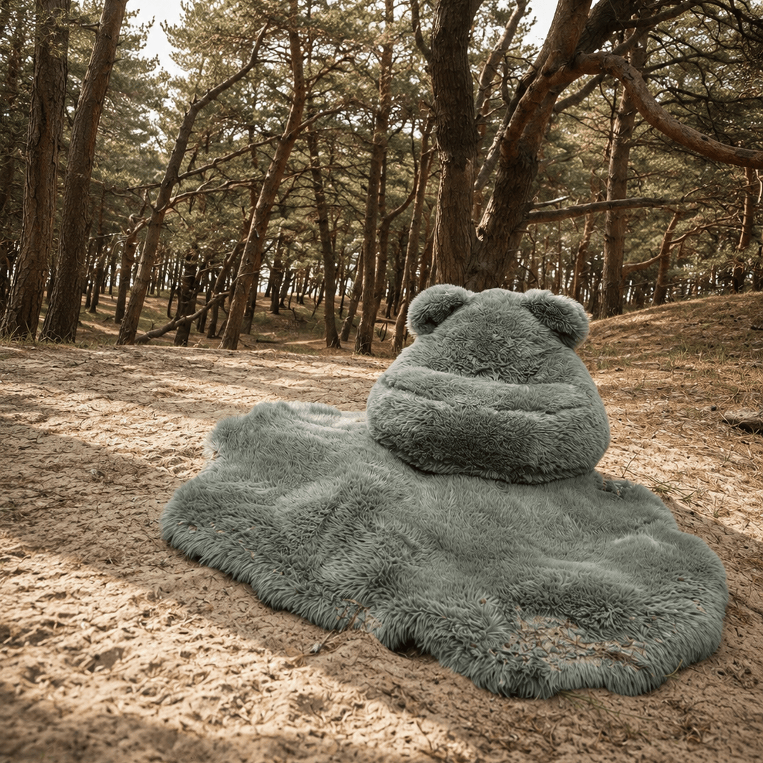 Meowbaby Kids’ Bean Bag Teddy | Mammoth