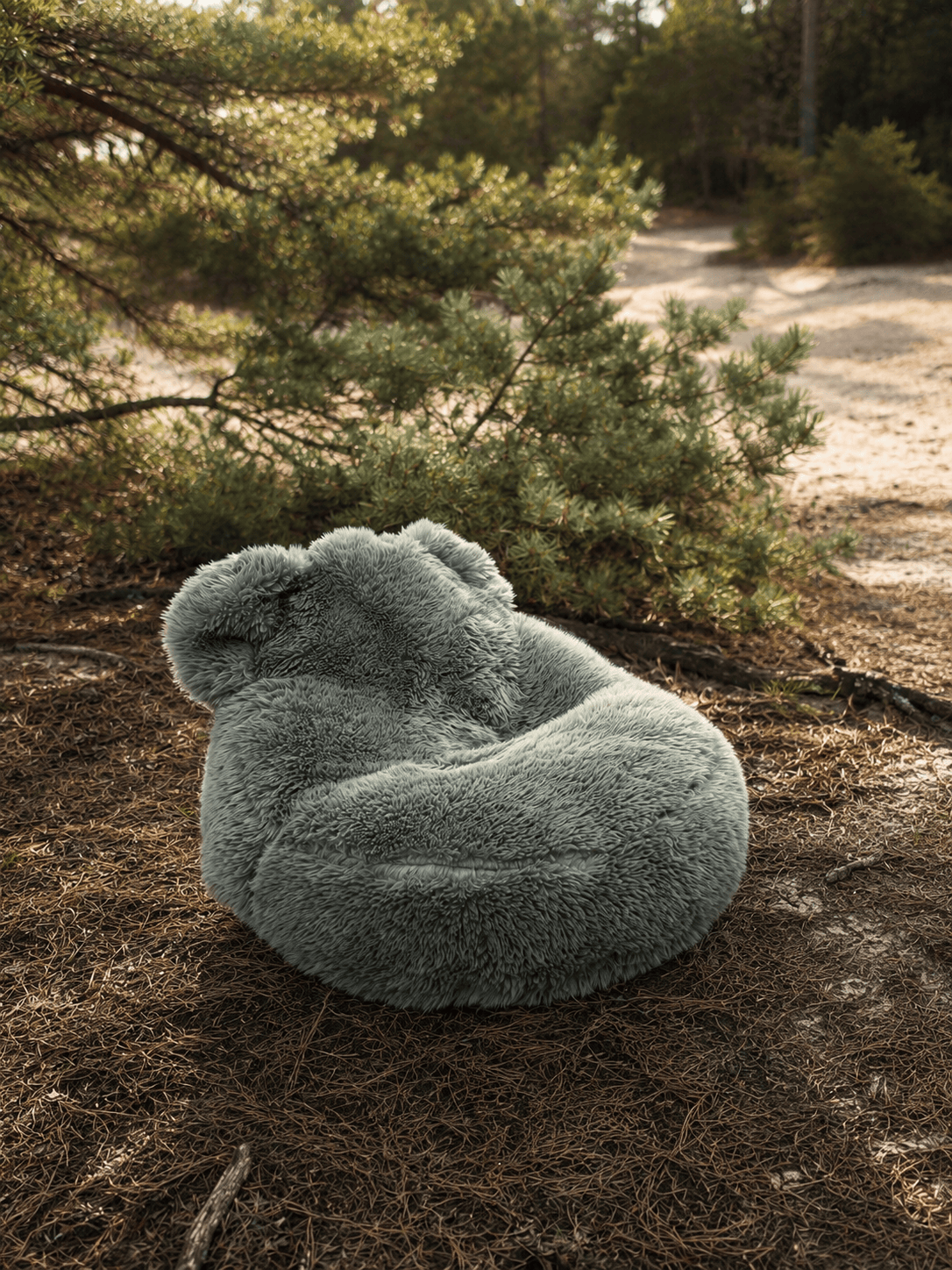 Meowbaby Kids’ Bean Bag Teddy | Mammoth