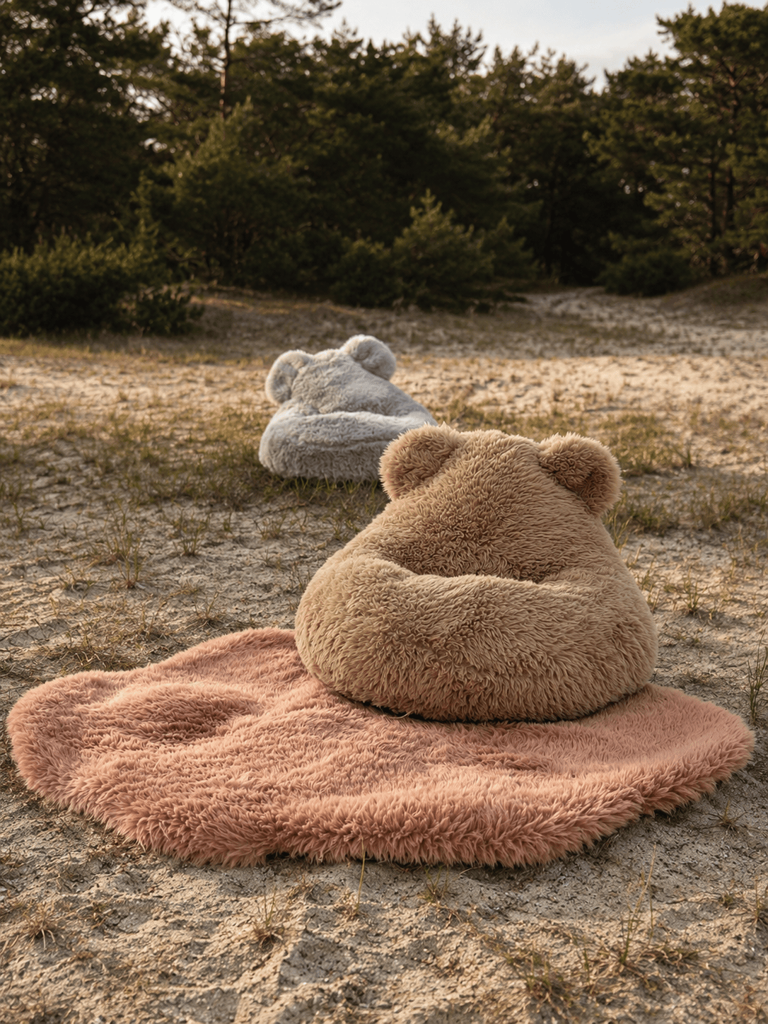 Meowbaby Kids’ Bean Bag Teddy | Mammoth