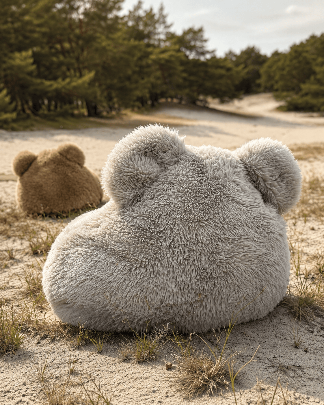 Meowbaby Kids’ Bean Bag Teddy | Mammoth