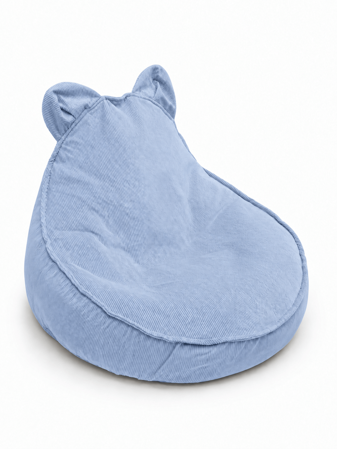 Grand pouf Ours en Corduroy à fines côtes Slimcord
