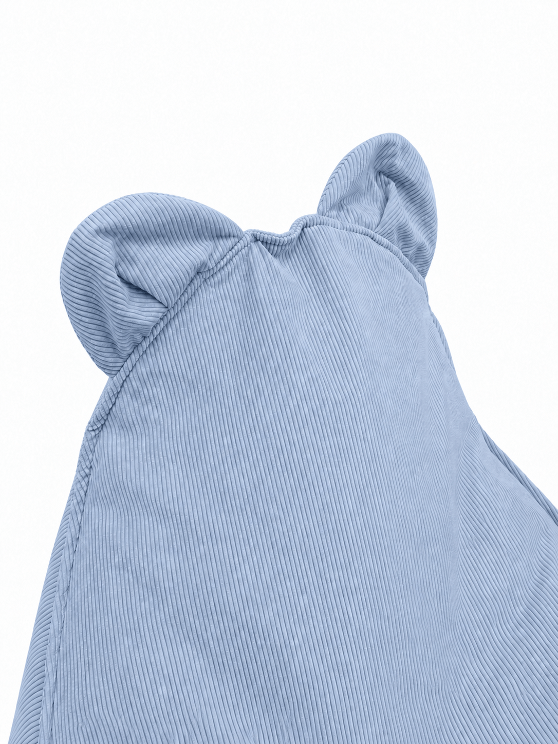 Grand pouf Ours en Corduroy à fines côtes Slimcord