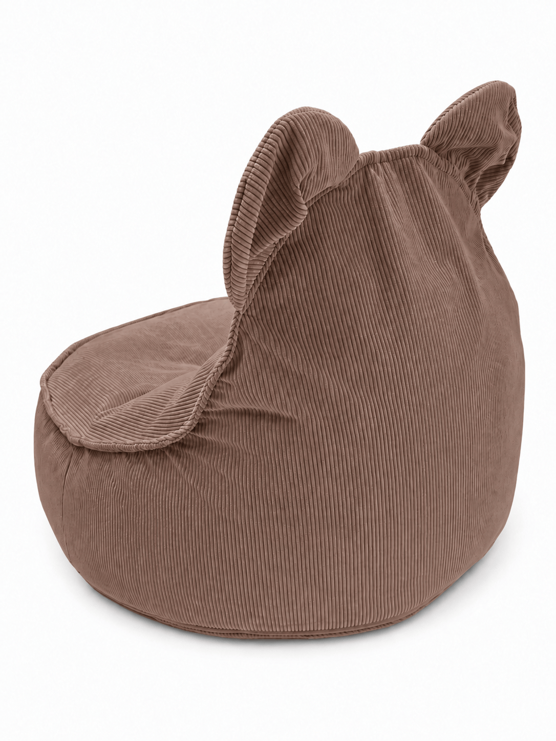 Grand pouf Ours en Corduroy à fines côtes Slimcord