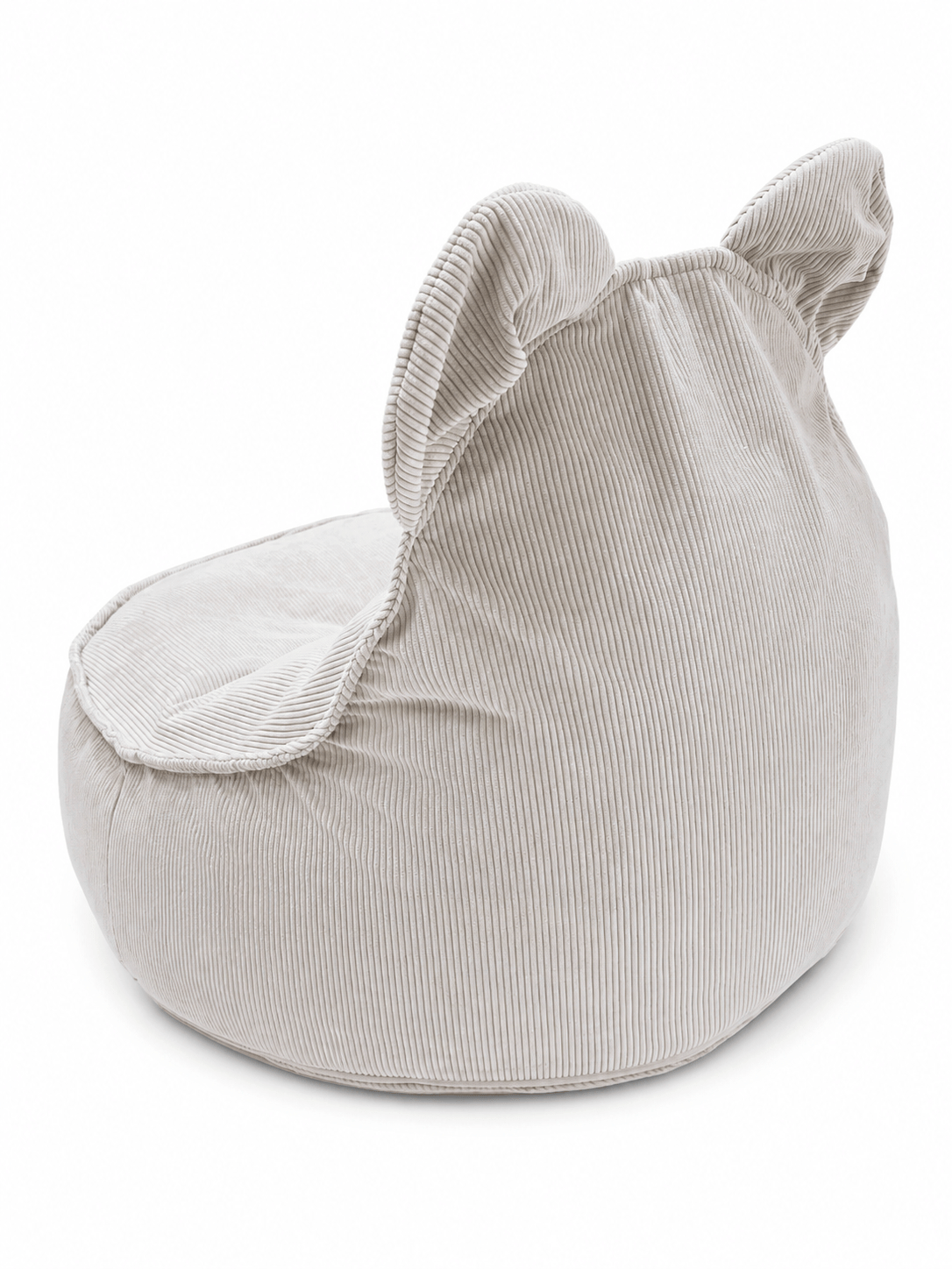 Grand pouf Ours en Corduroy à fines côtes Slimcord