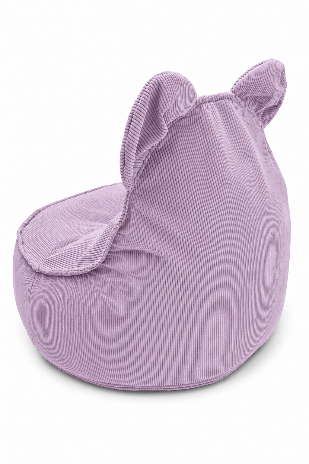 Grand pouf Ours en Corduroy à fines côtes Slimcord